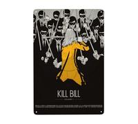 ZTTN Affiche de film d'horreur classique « Kill Bill » « The Bride » - Décoration murale pour maison, chambre à coucher, salon - 30,5 x 40,6 cm