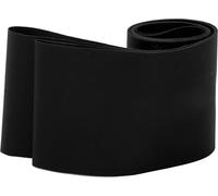 Ztto 80 mm Fahrrad Rim Streifen Tape Bike Tire Liner Innenrohr PVC Anti -Punktion für 26 -Zoll -Reifenschwarz