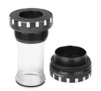 Ztto Alliage VéLo Bb109 CéRamique IntéGré Vis Dans Les Roulements Filetage PéDalier Accessoire De VéLo (Noir)