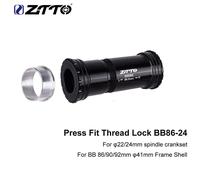 Ztto Bb92 Vtt Vélo De Route Souhaits Fit Invite Astronomique Ket 41mm Bb90 Bb86 Pf92 24mm Pédalier Pédalier Broche Pour Bb72 Sm Bb71-41a - Type Bb86-24 Black #A
