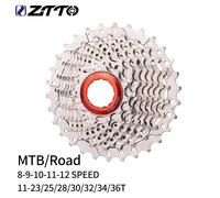 ZTTO-Cassette de vélo de route VTT, 8 vitesses, 9 vitesses, 10 vitesses, 11/12 vitesses, 11V, 25T, 28T, 30T, 32T, 34T, 36T, pignon K7, 10V 8S-30T Road Folding