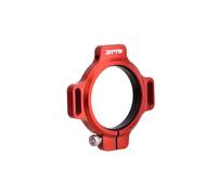 Ztto Dub-Entretoise De Bras De Manivelle De Vélo,Pédalier,Ajusteur De Précharge En Métal,Auto-Extracteur,2,2 Et Tasse,Rondelle En Aluminium Réglable,Vis Gxp - Type Red #A