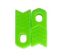 Ztto-Juste De Manivelle En Silicone Pour Vélo De Route Et De Montagne,Manchons De Bras,Pédalier De Vélo Vtt,Protecteur De Manivelle De Roue À Chaîne Non Ald-Ald - Type Green #A