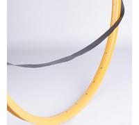 ZTTO Lot de 2 bandes de protection pour chambre à air de vélo contre les crevaisons Noir 50,8 cm