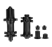 ZTTO M2 Vélo Straightpull Hub Cliquet HG Core 12 Vitesse 28 Trou 54T À Travers Moyeu D'essieu Léger Alliage Matériel pour VTT Avant Arrière Accessoires