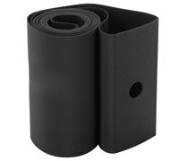 Ztto Neige Vtt 20 Pouces Chambre à Air Pad VéLo Jante Bande Anti PerçAge Pneu Pad Anti Crevaison Bande Noir