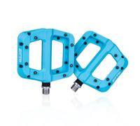 Ztto-Pédale Plate Ultralégère Pour Vtt,Roulements Sushxc Race Am Mountain Bmx,Visage Anti-Ald,Big Foot Du,Douille En Nylon Et Plastique Pour Vélo - Type Ztto K991 Blue #B