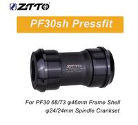 Ztto-Pédalier À Broche Pf30sh Souhaits Fit,Support Rapide Astronomique,Roulement En Céramique,Route Vtt,68mm,73mm,Cadre 46mm,Manivelle Dub 28.99,22mm,24mm,30mm - Type Pf30sh-24 Pressfit
