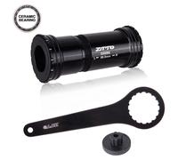 Ztto-Pédalier En Céramique Pour Vélo De Route Et Vtt,Accessoire Avec Verrouillage Fileté,41mm,24mm,Bb86 Bb90 Bb92 - Type Bb86-24 Ce Bk Tool