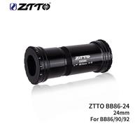Ztto-Pédalier En Céramique Pour Vélo De Route Et Vtt,Accessoire Avec Verrouillage Fileté,41mm,24mm,Bb86 Bb90 Bb92 - Type Bb86-24 Bk