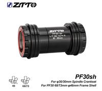 Ztto-Pédalier Pour Vélo De Route Vtt,Pf30sh,Pf30,Adaptateur Souhaits Fit,Invite Astronomique,Pièces D'appellation Prowheel,30mm - Type Pf30-30 B Black