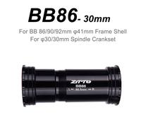 Ztto-Pédalier Pressfit Pour Vélo Astronomique Bb92 Bb90 Bb86,Outil De Réglage Rapide Et D'installation,Route Vtt,Manivelle Gxp Dub,41mm,24mm,30mm - Type Bb86-30 Black #B
