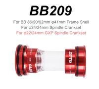 Ztto-Pédalier Pressfit Pour Vélo Astronomique Bb92 Bb90 Bb86,Outil De Réglage Rapide Et D'installation,Route Vtt,Manivelle Gxp Dub,41mm,24mm,30mm - Type Bb209 Red #B