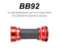 Ztto-Pédalier Pressfit Pour Vélo Astronomique Bb92 Bb90 Bb86,Outil De Réglage Rapide Et D'installation,Route Vtt,Manivelle Gxp Dub,41mm,24mm,30mm - Type Bb92 Red #B
