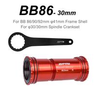 Ztto-Pédalier Pressfit Pour Vélo Astronomique Bb92 Bb90 Bb86,Outil De Réglage Rapide Et D'installation,Route Vtt,Manivelle Gxp Dub,41mm,24mm,30mm - Type Bb86-30 Red Tool #B