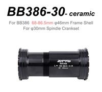 Ztto-Pédalier Pressfit Pour Vélo De Route Et Vtt,Ensemble Rapide Astronomique,Outil D'installation,Roulement En Acier Et Céramique,Bb386,24mm,30mm,Bb,Dub,Gxp - Type Bb386 30 Ce Black #B