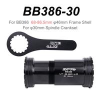 Ztto-Pédalier Pressfit Pour Vélo De Route Et Vtt,Ensemble Rapide Astronomique,Outil D'installation,Roulement En Acier Et Céramique,Bb386,24mm,30mm,Bb,Dub,Gxp - Type 386 30 Black Tool #A