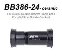 Ztto-Pédalier Pressfit Pour Vélo De Route Et Vtt,Ensemble Rapide Astronomique,Outil D'installation,Roulement En Acier Et Céramique,Bb386,24mm,30mm,Bb,Dub,Gxp - Type Bb386 24 Ce Black #B
