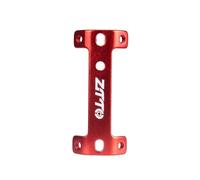 Ztto-Prolongateur De Bouteille Double Tête En Alliage D'aluminium Pour Vélo,Cadre De Vtt,Porte-Gobelet À Eau,Bouilloire,6,000 - Type Red