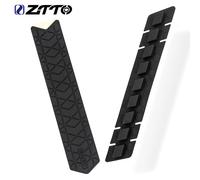 ZTTO - protecteur de cadre de vélo vtt en Silicone, Airbag de vélo, coussin de protection, sac d'air, autocollant de tube inférieur, Anti-coup de chaîne Downtube style