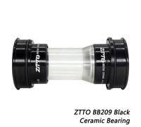 Ztto-Roulement En Céramique Pour Vélo De Route Vtt Shimano,Manivelle De 24mm,Axe De Pédalier De 22mm,Bbgene,Bb92,Bb90,Bb86 - Type Ceramic Bb209 Black