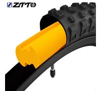 ZTTO vélo Tubeless pneu Inserts Pad 700c 26 27.5 29 vtt vélo de route pneu Anti-crevaison bande intérieure en mousse Air jante Liner 2.1m for 2.6-3.0
