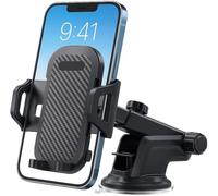 ZTYUANHANG 2025 Support Téléphone Voiture pour Fiat Fiorino Qubo 2008-2016, Socles Portable pour Automobile Téléphone Voiture, Rotation 360° & Opération à Une Main