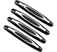 ZTYUANHANG 4 Pièces Protection Portiere Voiture pour Renault Twingo II 06.2007-07.2014, Pare-Chocs Protection Portiere Voiture, pour Rétroviseurs de Voiture et Bords de Porte Protection