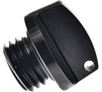 ZTYUANHANG Bouchon de Remplissage Huile Moto pour BMW R 1150 RT 2001-2004, Bouchon Remplissage d'huile en Aluminium,Black