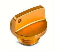 ZTYUANHANG Bouchon de Remplissage Huile Moto pour Suzuki LS 650 Savage, Bouchon Remplissage d'huile en Aluminium,Gold