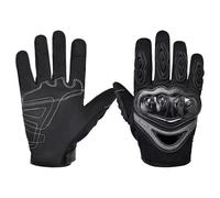 ZTYUANHANG Gants de Moto pour Homme pour BMW S1000RR S1000XR S1000R, Gant de Course Hors Route légers avec Protection des Doigts,L