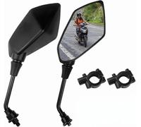 ZTYUANHANG Rétroviseur de Moto pour Honda Transalp 750 XL 750 2023 2024 2025, Rétroviseurs Latéraux Guidon Miroir Latéral