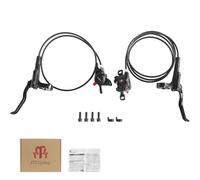 ZTZ MT200 Lot de Freins à Disque hydrauliques pour VTT Gauche Avant Droit arrière 1550 mm Frein à Disque 2 Pistons (MT200 Gauche, Avant Droit, arrière) (MT200 Left Front Right Rear)