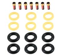 ZTZHVNVGK injecteur à buse pour Yamaha pour Joints Toriques Rondelles Et Filtres 2003 - 2006 Kit Service Réparation D'injecteurs Carburant Automobile 6 Jeux Hors Bord