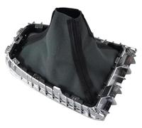 ZTZHVNVGK Pour Opel Pour Astra 2009-2014 5 6 Vitesses Pommeau Levier Vitesse Bâton Soufflet Couvercle Coffre Collier Pommeau Vitesse(Boot Cover)