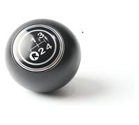 ZTZHVNVGK Pour Toyota Pour Land Cruisers Série 40 FJ40 FJ43 FJ45 BJ40 1969-1984 Levier Changement Vitesse Stylo Tête Handball Pommeau Vitesse(Black 4 Speed)