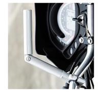 ZTZHVNVGK Support Téléphone Double Amortissement pour B&MW R1200GS pour Ducati pour Toutes Les Motos Support Guidon Téléphone Portable Compatible avec La Navigation GPS