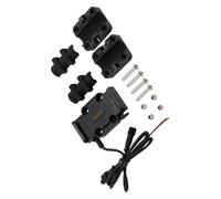 ZTZHVNVGK Support Téléphone Double Amortissement pour BM&W R1200GS 2012-2019 R1200GS ADV 2013-2018 R1250GS 2018-2021 Support Téléphone Guidon Moto Navigation GPS