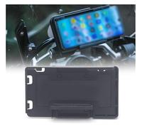 ZTZHVNVGK Support Téléphone Double Amortissement pour BM&W R1200GS R1250GS ADV S1000XR F750GS F850GS Support Navigation GPS Téléphone Chargeur sans Fil Moto