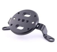 ZTZHVNVGK Support Téléphone Double Amortissement pour K&awasaki KLR650 pour Vulcan 1700 pour Voyager Z125 Z300 pour Ninja 650R EX-6n ER-5 Support Navigation Moto GPS Téléphone