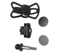 ZTZHVNVGK Support Téléphone Double Amortissement pour K&awasaki Z1000SX 2011-2020 Support Cadre Moto Téléphone Navigation GPS