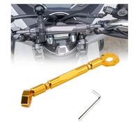 ZTZHVNVGK Support Téléphone Double Amortissement pour PCX125 PCX150 PCX160 Barre D'équilibrage Support Téléphone Portable GPS Accessoires Guidon Réglable Moto