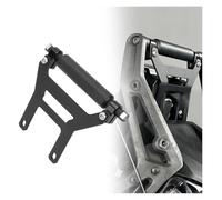 ZTZHVNVGK Support Téléphone Double Amortissement pour Y&amaha XTZ700 XTZ690 pour Rally 2019-2024 pour Extension Guidon Navigation GPS Adaptateur Support Barre Moto