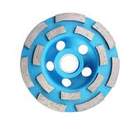 ZTZTZ Disques de coupe for métaux, disque de meulage diamanté 100/115/125/180 mm, meule diamantée, outils for béton, meules de coupe for le travail des métaux, scie coupe (125 mm)(180mm)
