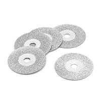 ZTZTZ Disques de coupe for métaux, lot de 5 accessoires for meule diamantée, disque de coupe circulaire, outil rotatif, disques diamantés (16 mm)(35mm)