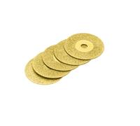 ZTZTZ Disques de coupe for métaux, mini-disque de coupe 40 mm for accessoires rotatifs, meule diamantée, lame de scie circulaire rotative, disque diamanté abrasif (5 pièces)(5pcs)