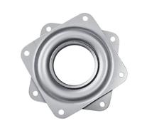 ZTZTZ Remplacement de pièces Chaise Bureau, plaques pivotantes 3 Pouces, Plateau tournant for Meubles, roulement à Billes en Acier entièrement Solide, raccord matériel Rotatif 360 degrés