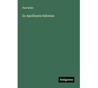 Zu Apollinaris Sidonius