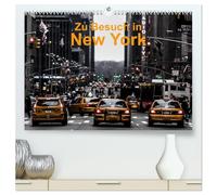 Zu Besuch in New York (hochwertiger Premium Wandkalender 2026 DIN A2 quer), Kunstdruck in Hochglanz: Impressionen aus der Weltstadt New York