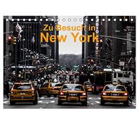 Zu Besuch in New York (Tischkalender 2026 DIN A5 quer), CALVENDO Monatskalender: Impressionen aus der Weltstadt New York